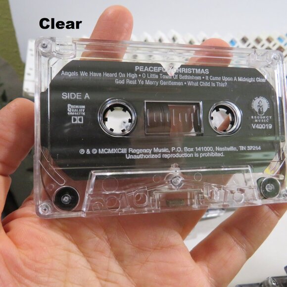 Used 1980s Cassettes $6 for 12 cassettes (send message) - Picture 5 of 13